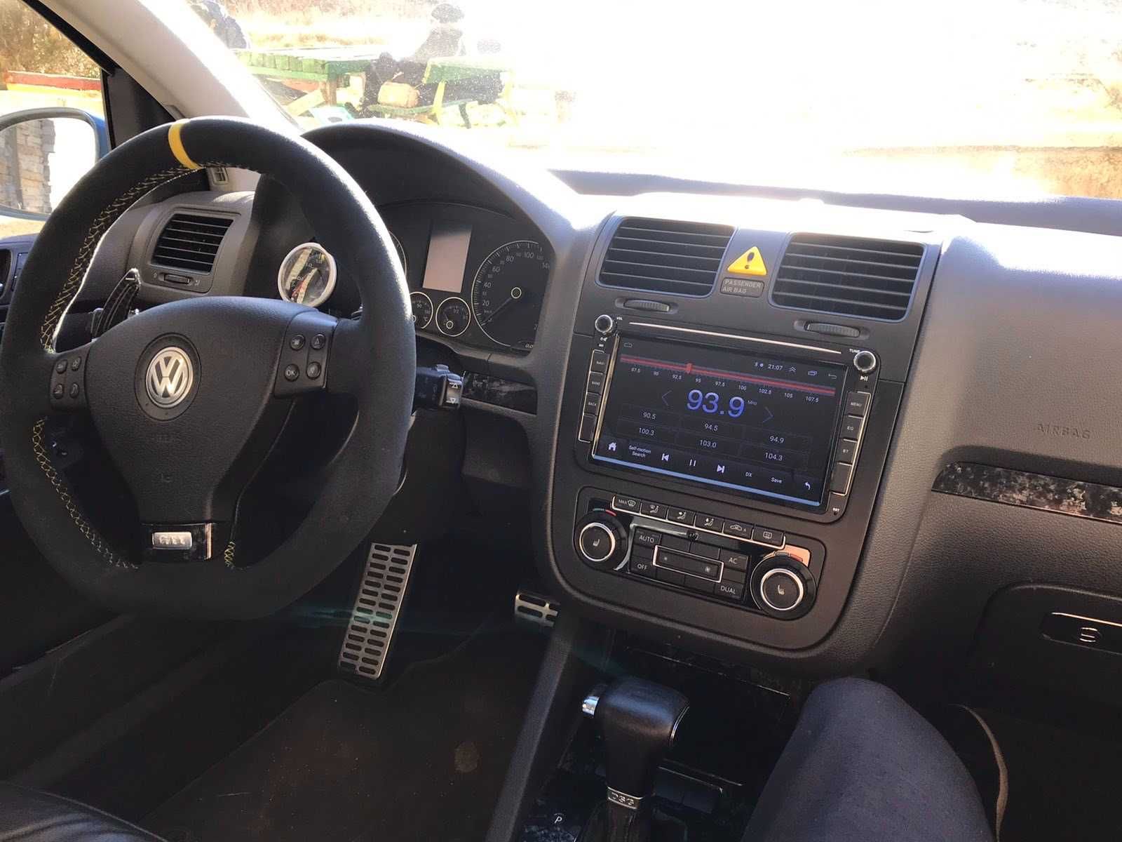 Android Мултимедия VW Skoda Seat Octavia golf 5 6 touran Passat Jetta