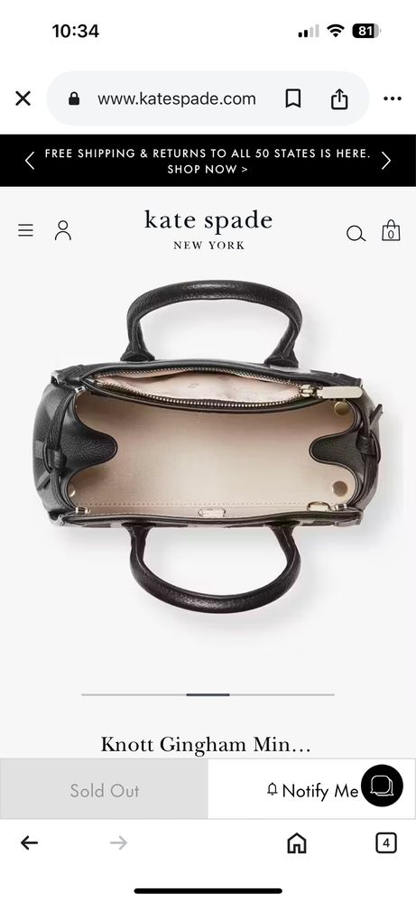 Чанта Kate Spade
