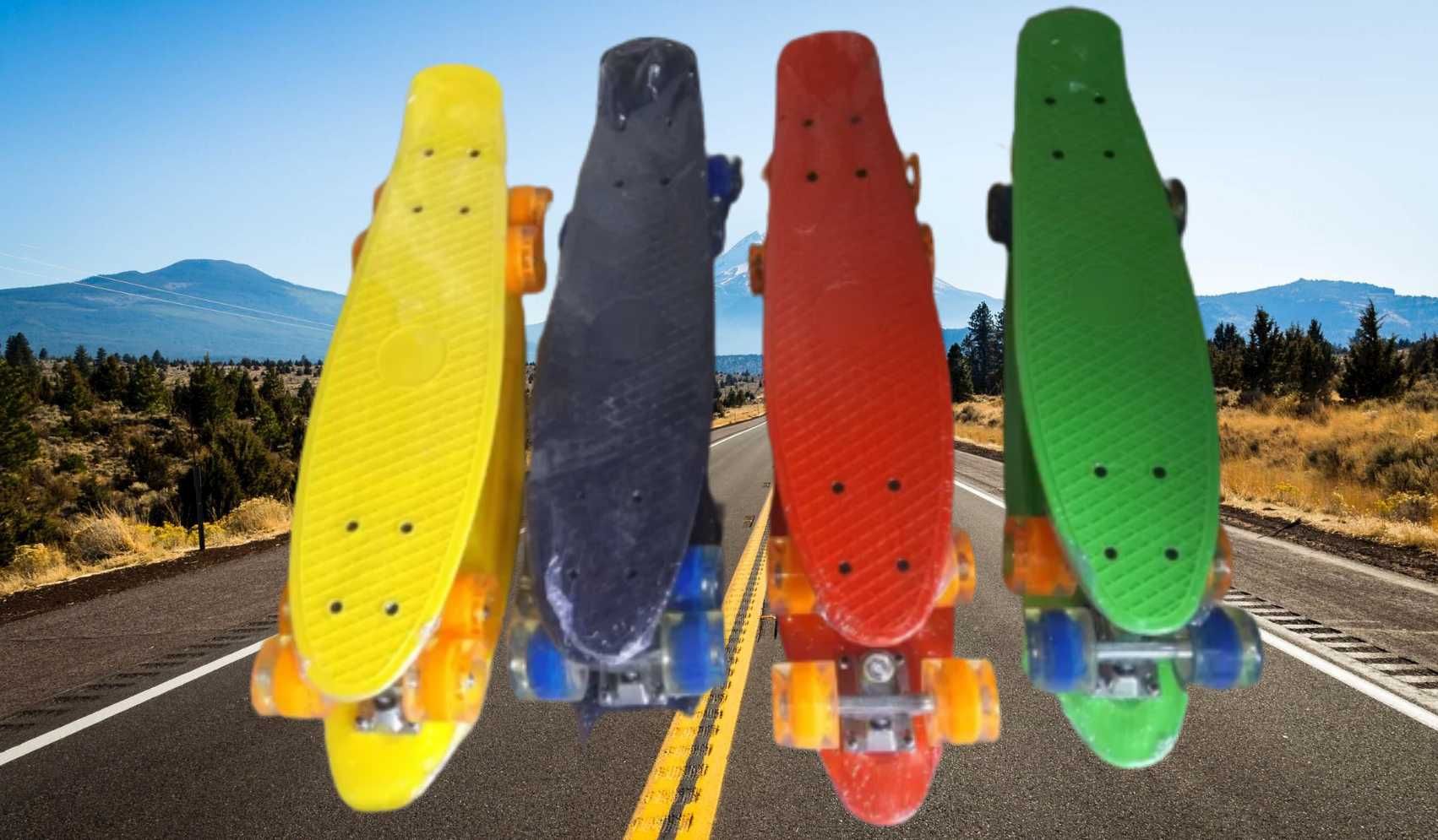 НАМАЛЕНИЯ Пениборд скейтборд ТОП ЦЕНИ ОТ ВНОСИТЕЛ penny board