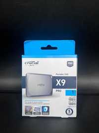SSD Extern Crucial SSD drive X9 Pro 1TB USB-C 3.2
