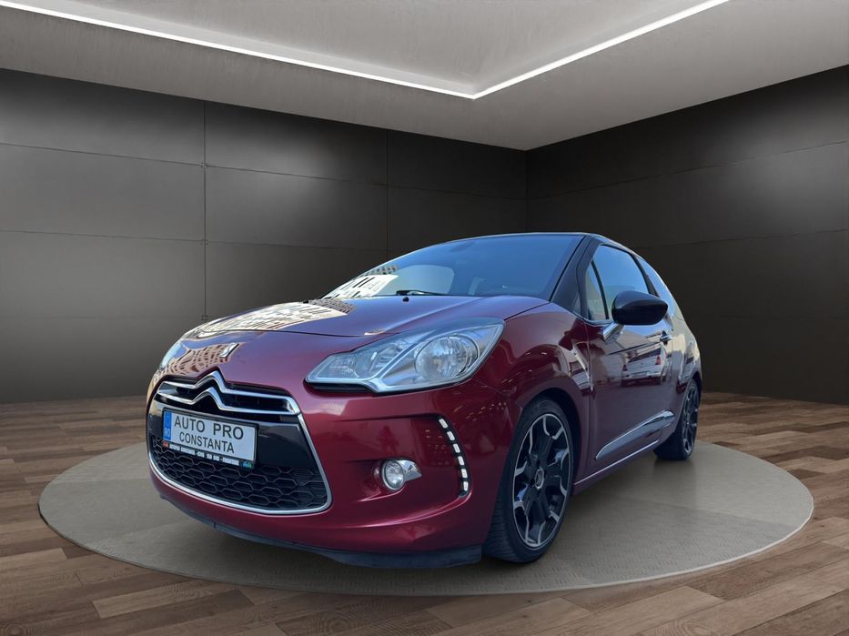Citroën DS3 Garantie 12 luni! Km. certificați! Rate fara avans!
