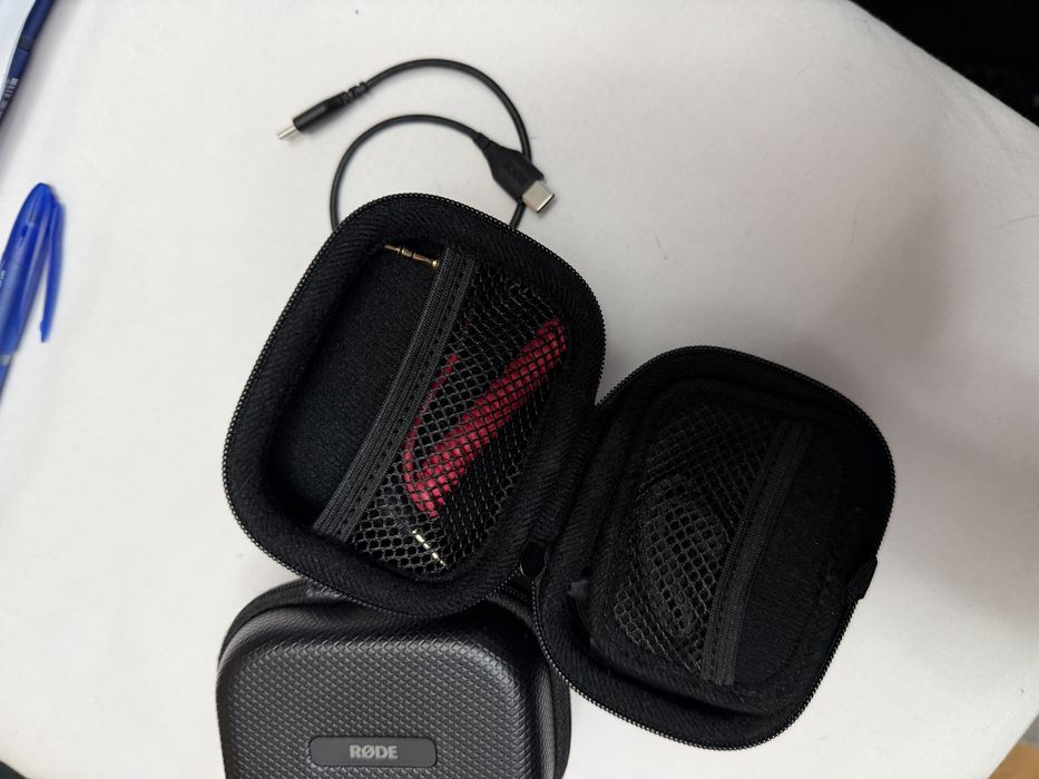 URGENT Lavaliere RODE Pro wireless cu 2 tx 1 rx