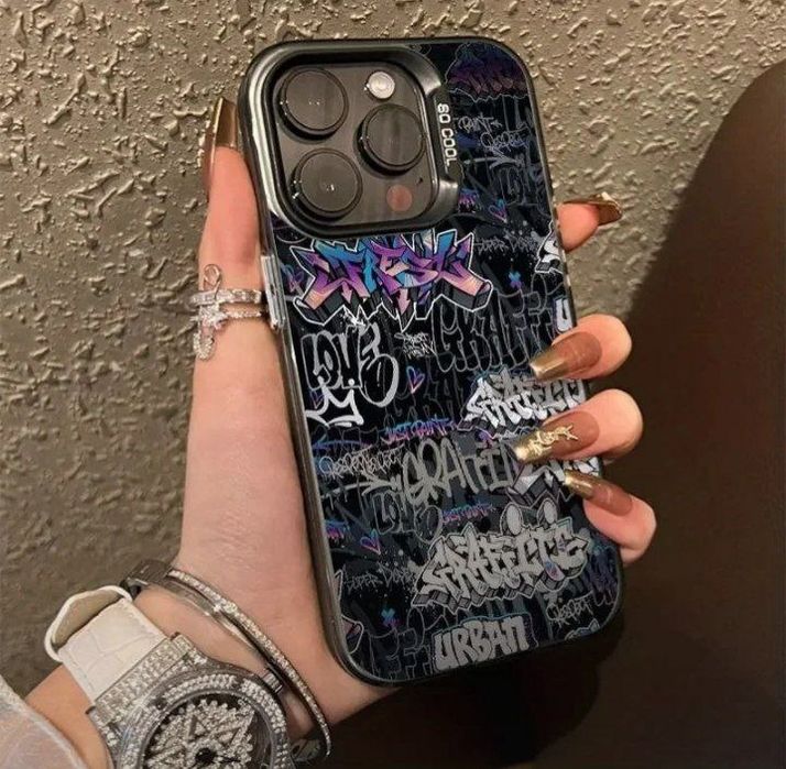 Чехол Cool Art — матовый, стильный, не скользит и отлично защищает