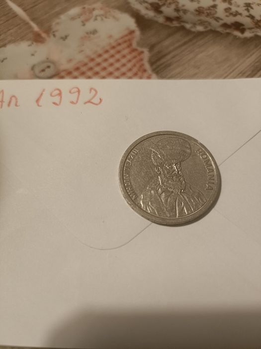 Moneda veche 1992