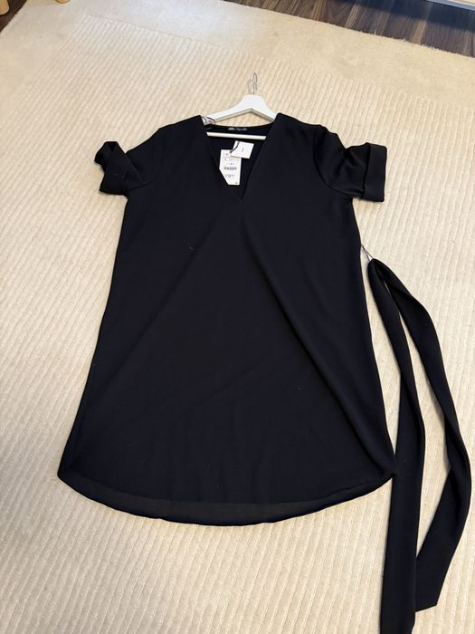 Rochie Zara neagra, marime L