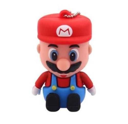 Stick USB 2.0 8Gb nou - Super Mario