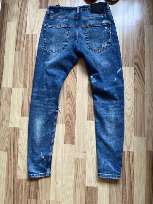 Blugi zara silm fit