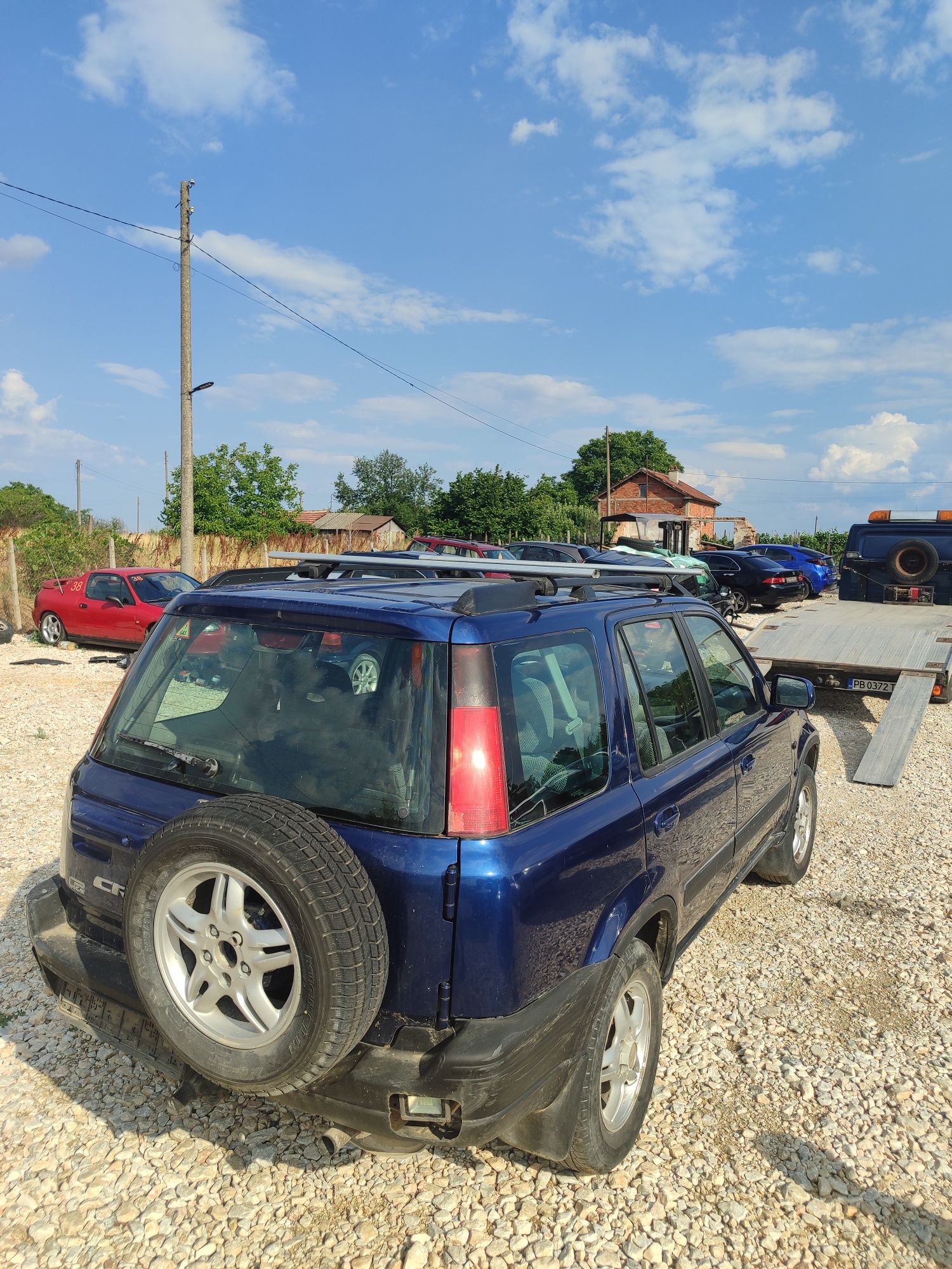 Хонда Црв 1 2.0/128 Автомат/ Honda Crv 1 НА ЧАСТИ