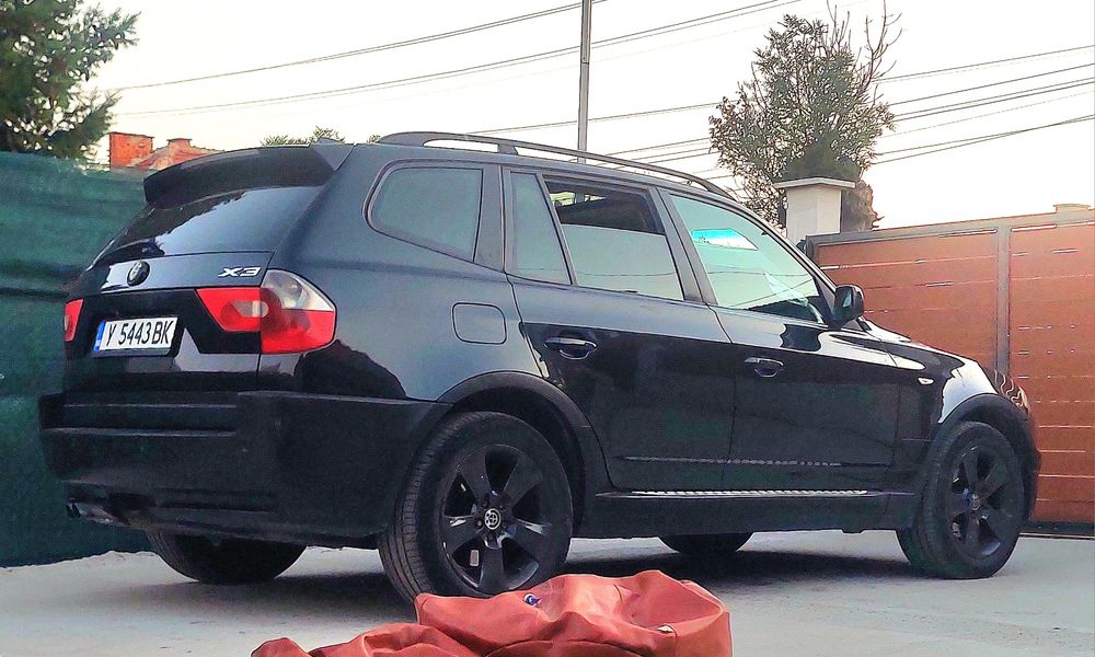 Bmw x3 e83 3.0i 228 к.с.