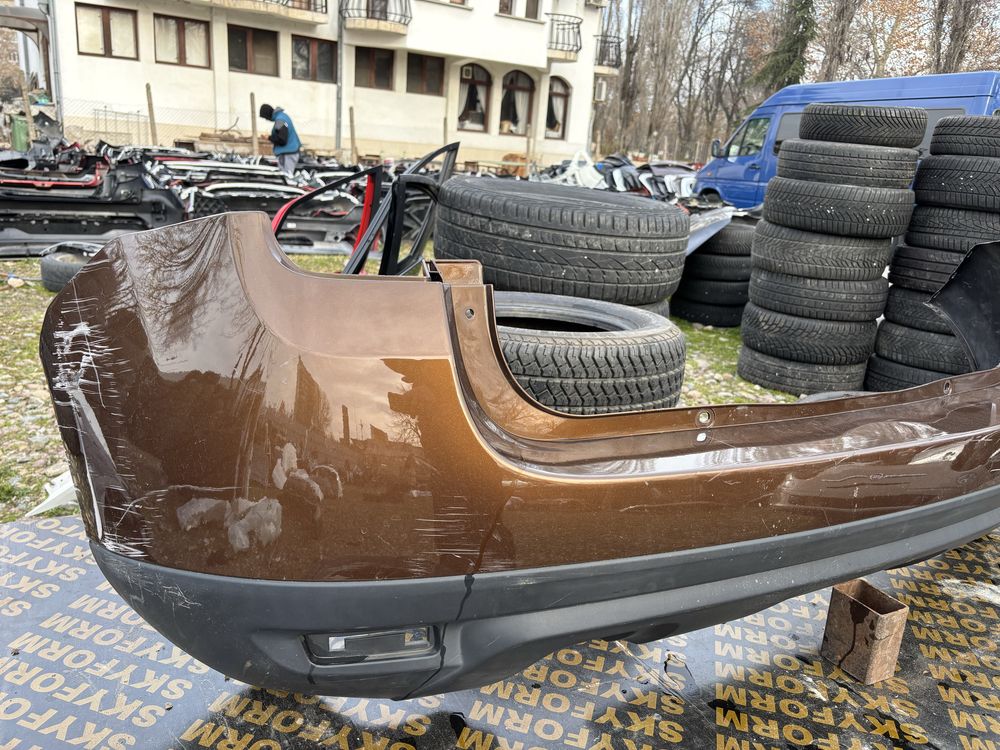 Броня Dacia Duster
