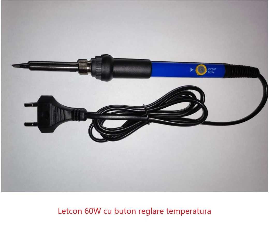 Lecton 60w cu buton reglare temperatura