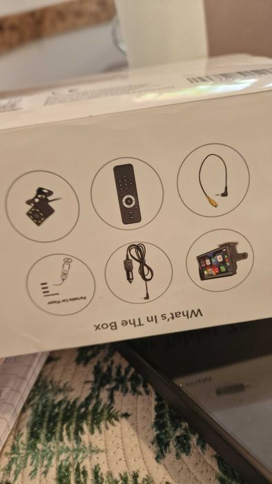 Tableta pentru masina noua 450