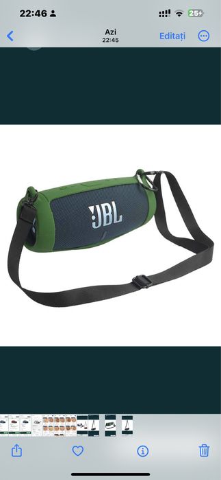 Husa protectie silicon black boxa charge 5 noua sigilata