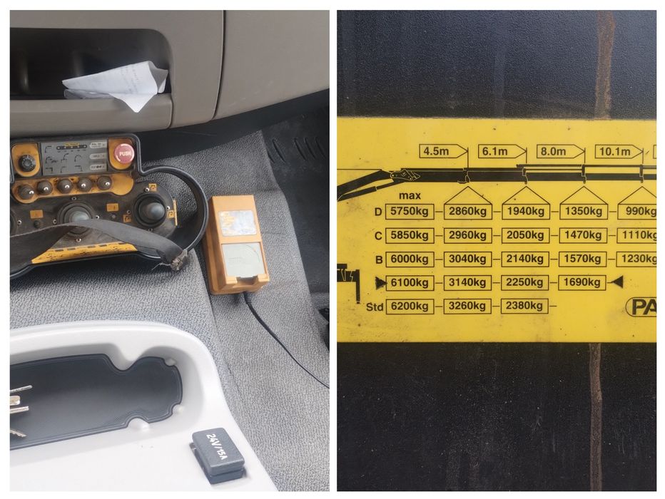 Renault kerax basculabil cu macara 370 dxi