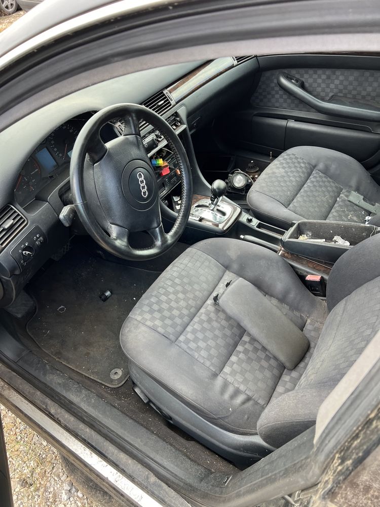 Audi A6 бензин НА ЧАСТИ
