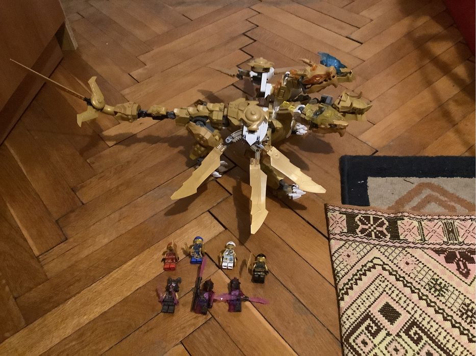 Lego ninjago/лего нинджаго златен дракон 71774