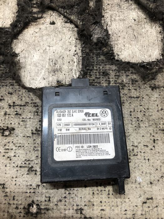 modul radar  volkswagen eos 2010