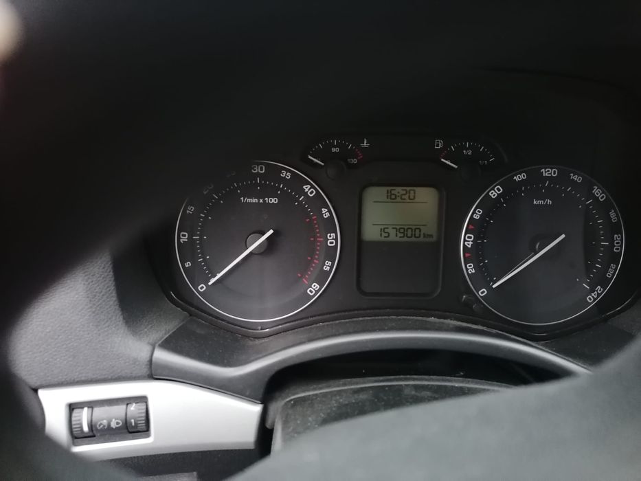 Vand Skoda Octavia 2