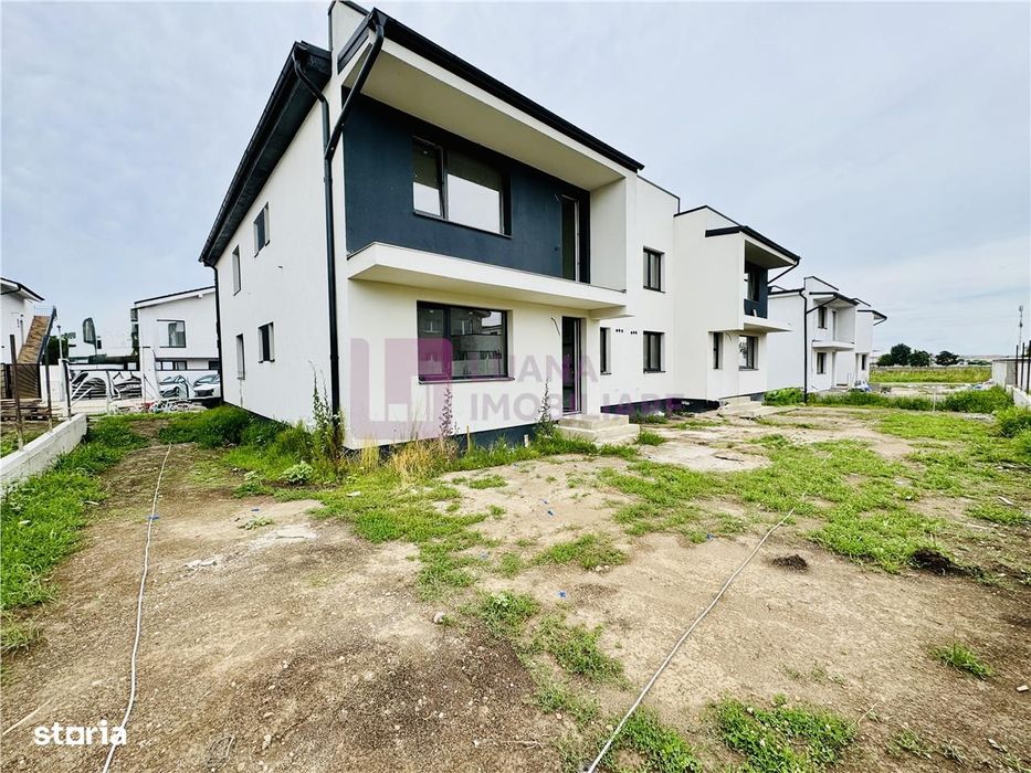 Casa de vanzare | curte 170 mp | Cartierul Arhitectilor | NOUA | 3 cam