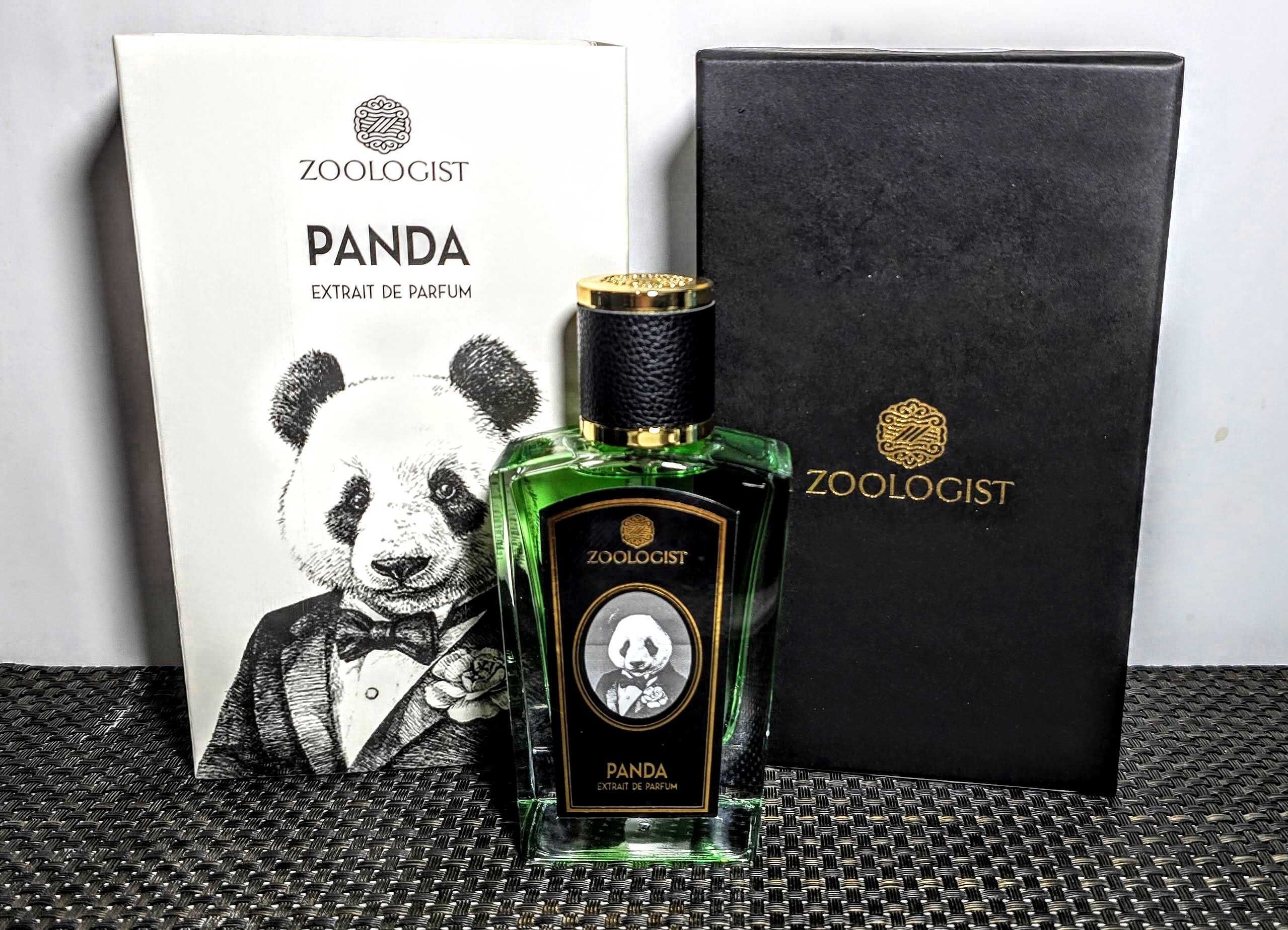 Parfum Zoologist - T-rex, Panda, Camel, Rhinoceros, Squid, extract nou