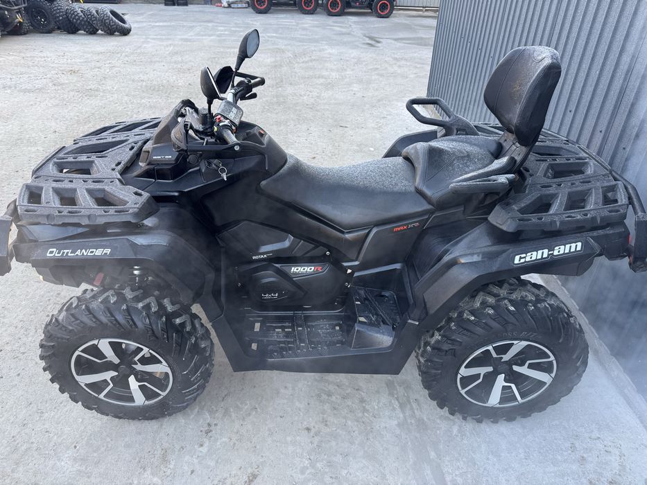 Can am outlander max xtp