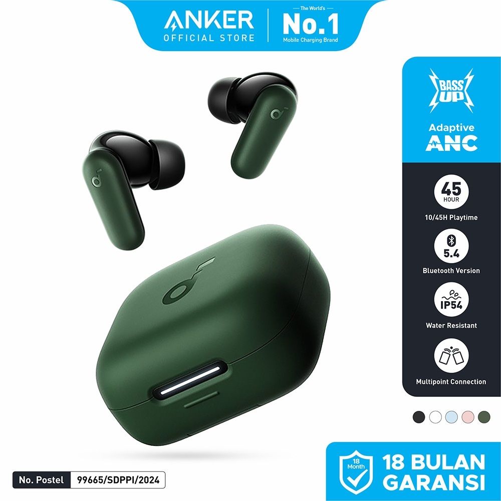 Anker Soundcore R50i NC стильные и мощные наушники