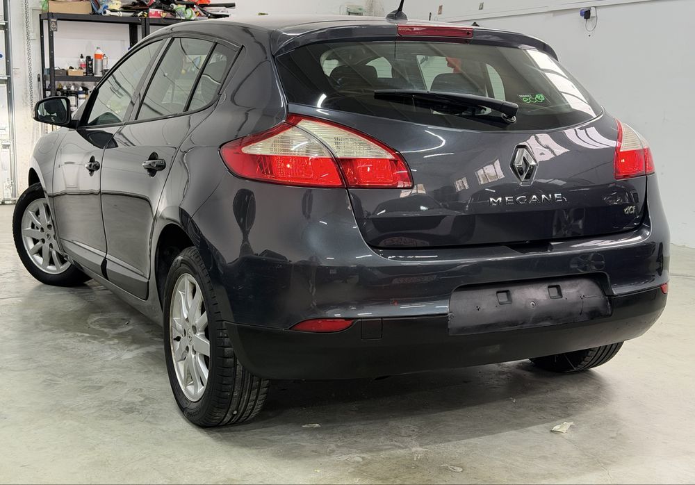 Renault Megane 3, 2012