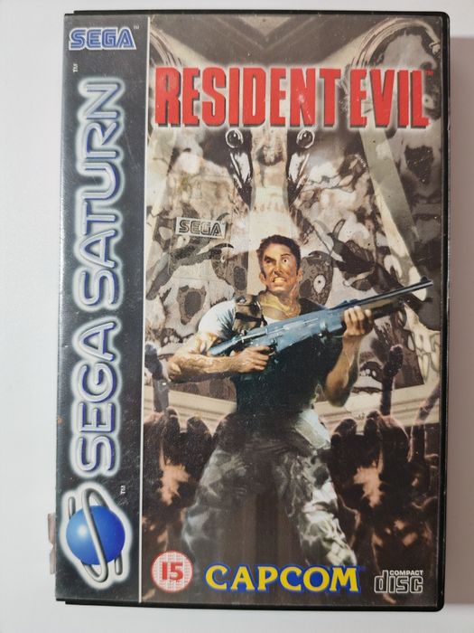 Resident Evil  Sega Saturn impecabil și full complect