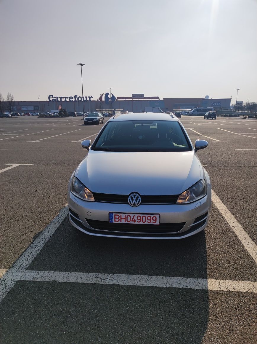 VW Golf VII Variant 1,6 Diesel 110 CP - 2016