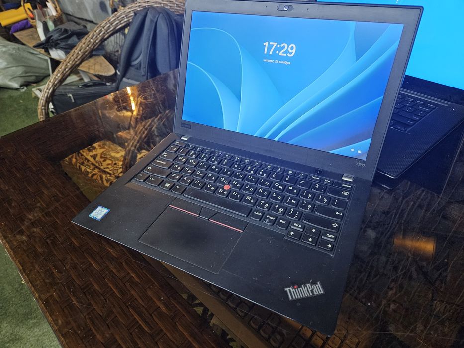 Ультрабук ThinkPad X280 i5/8/256 LTE