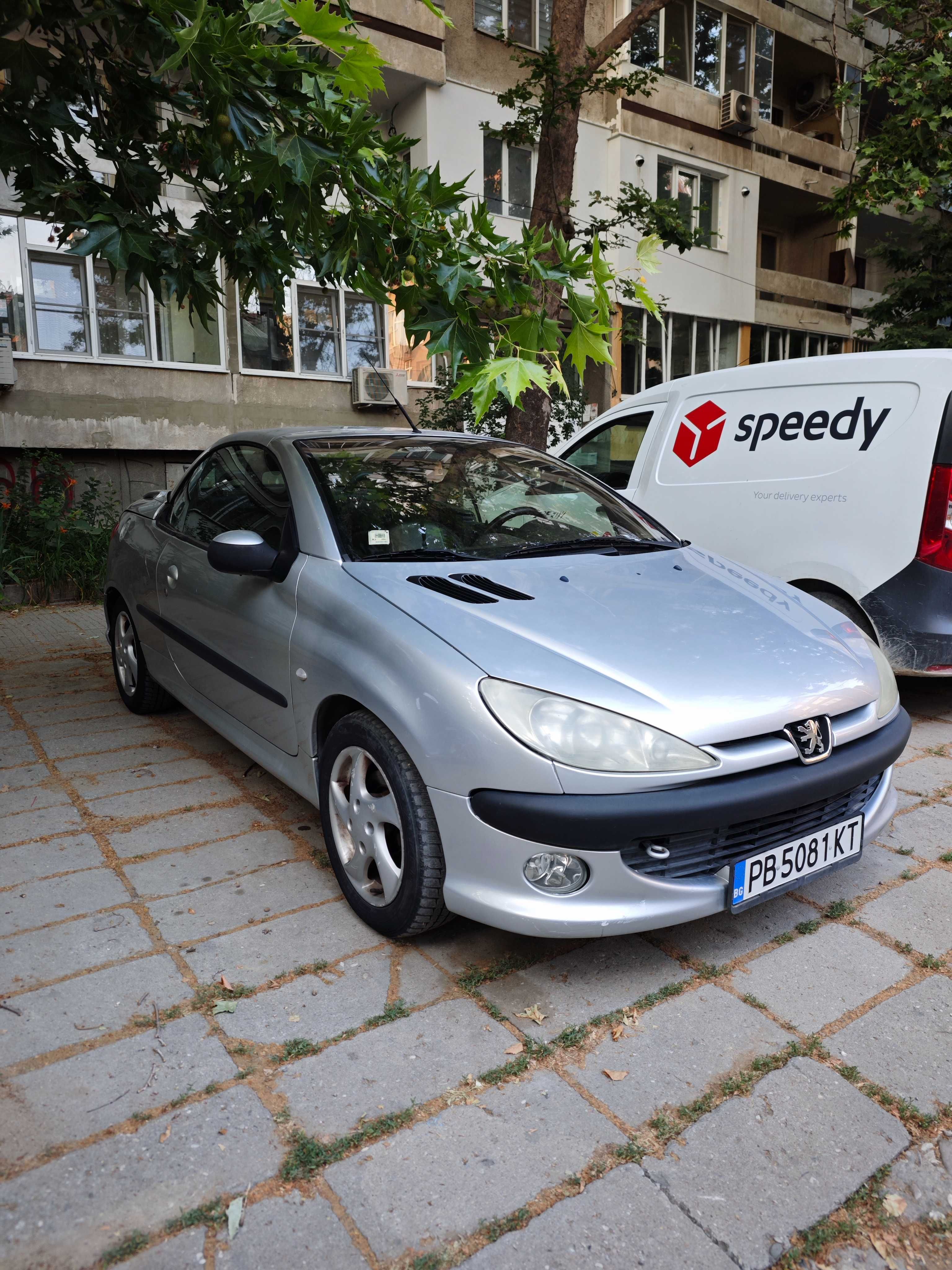 л.а. марка "Peugeot", модел "206 cc"