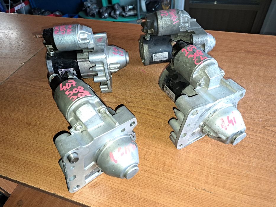 Electromotor Peugeot Citoen 1.0 1.4 1.6i  1.4 1.6 Hdi