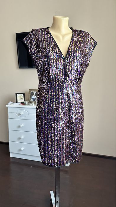 Rochie seara paiete marimea 38