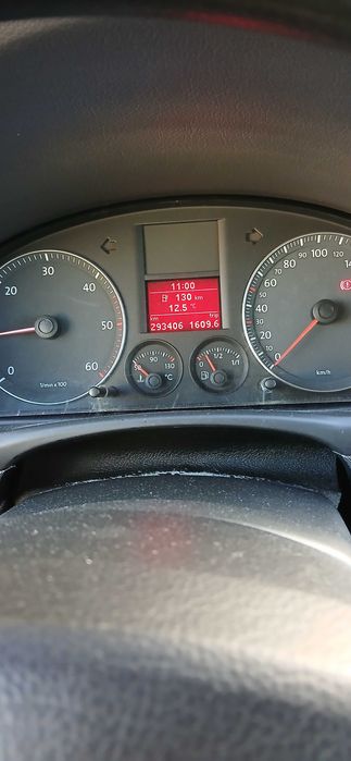 Vw Touran, 1.9 tdi, an 2006,carte service