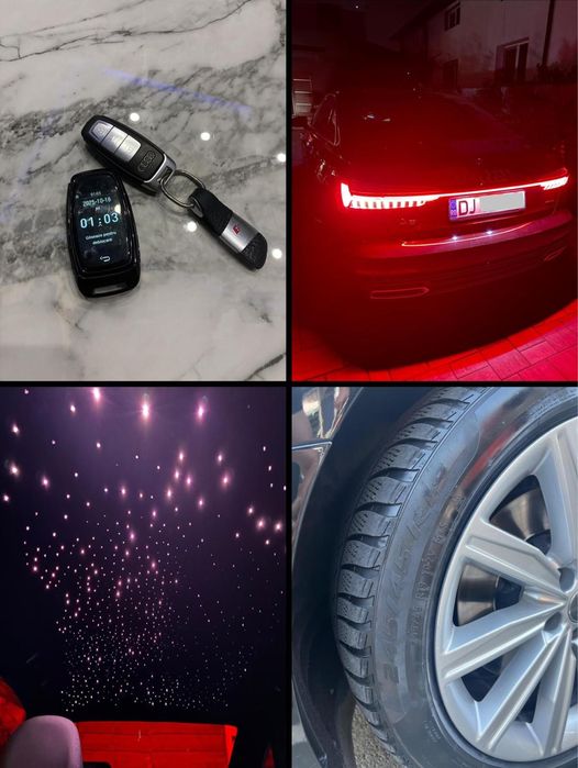 Audi A6 C8 S-Line 3.0 TDI Quattro 231CP Mild Hybrid / 2020 / Cockpit