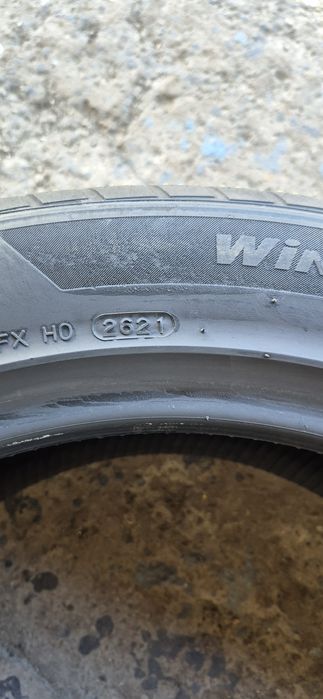 4 anvelope iarna Hankook 285/45/21,dot 2021.Pretul este pe bucata.