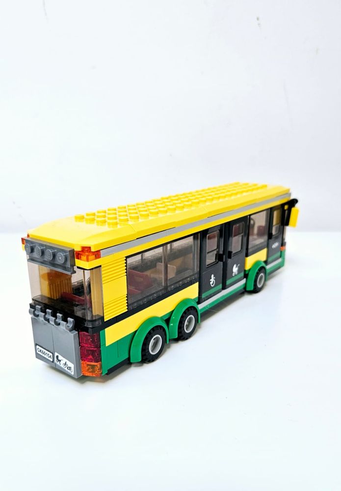 Lego City 60154 - Bus Station (2017)