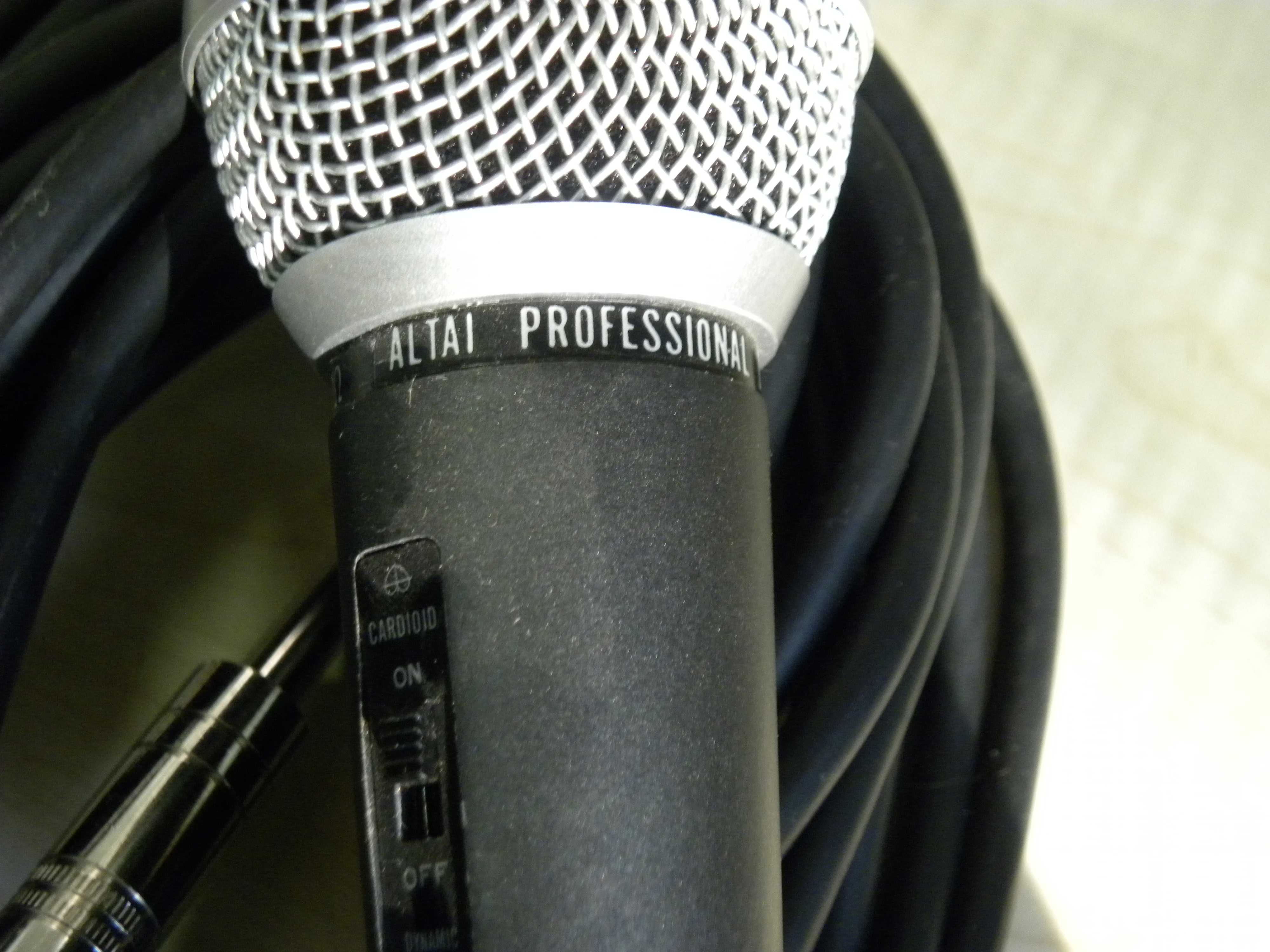 Vintage - Altai Dm-1000 Professional Dynamic Microphone