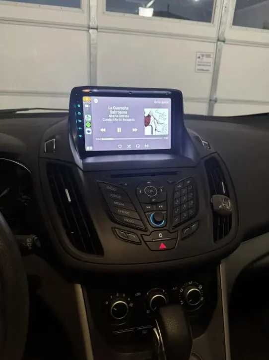 Navigatie GPS Android Dedicata Ford Kuga 2 - DSP QLed CarPlay USB BT