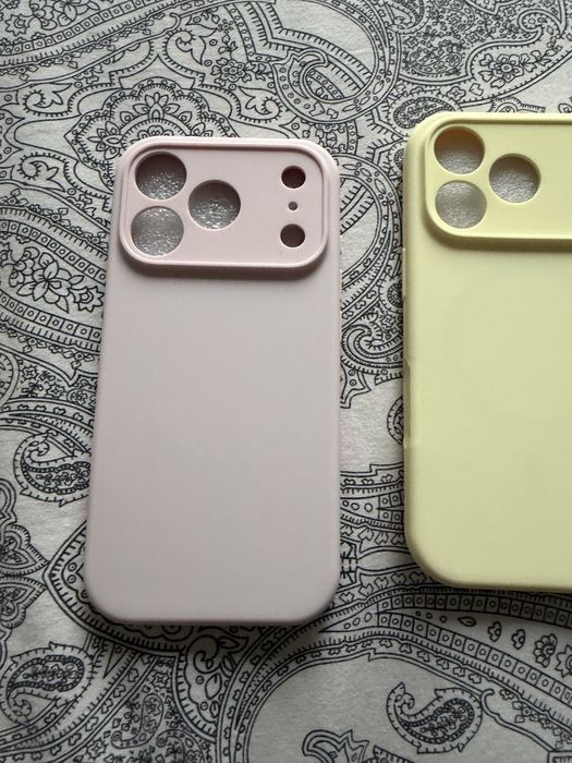 Нови силиконови кейсове за IPHONE 17 pro