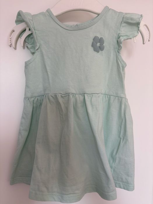 Rochiță H&M din bumbac 100% – mărimea 68 (4-6 luni)