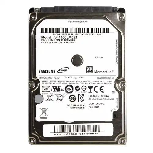 Продам HDD 1TB жёсткий диск