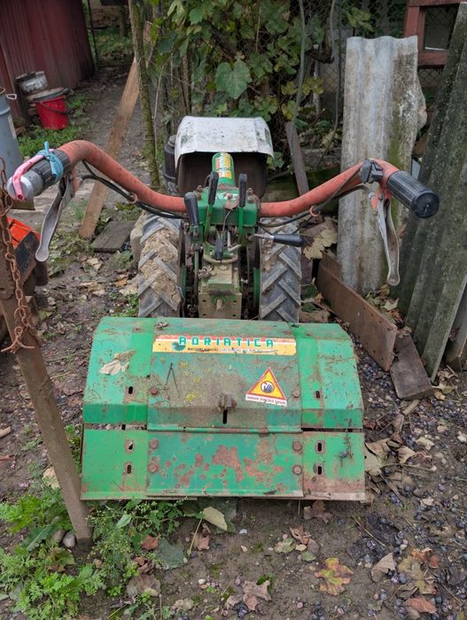 Motocultor diesel lombardini