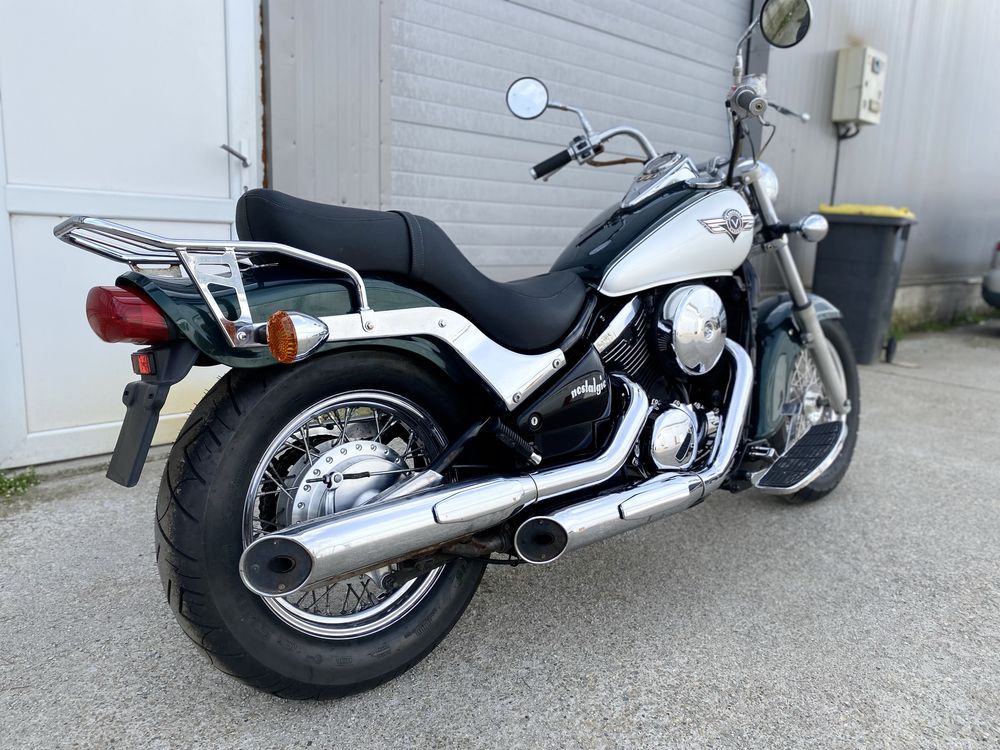 RATE FIXE fara avans Kawasaki Vulcan VN800C Livrare GRATUITA Buyback