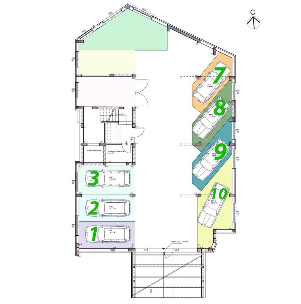 Продава се Тристаен апартамент в Пловдив, Център - 128 кв.м за 1340 €/кв.м - Снимка #4