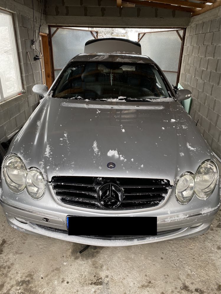 Mercedes Clk 240 W209 На части