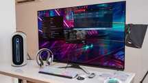Monitor gaming Alienware AW5520QF Oled 4k, 55 inches.