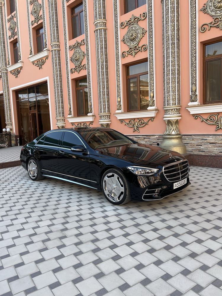 Mersadec benz S221