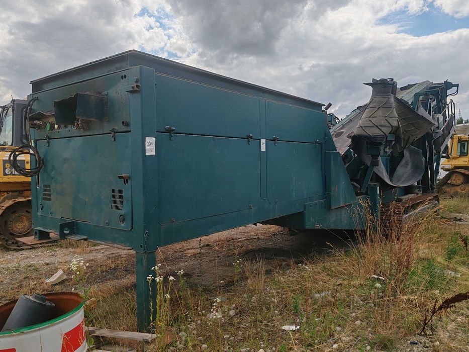 Terex Powerscreen 1800 Statie Sortare