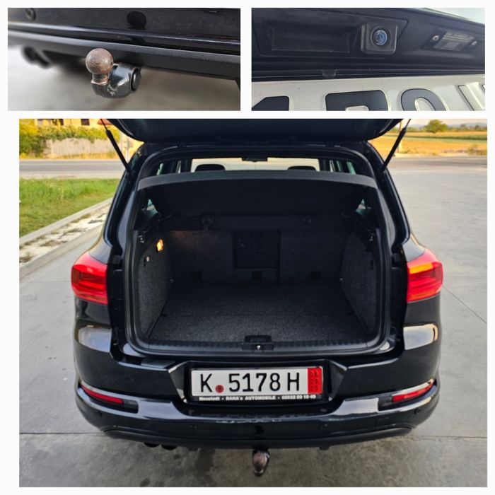 Vw Tiguan R Line 4motion/Panoramic/Dsg/Piele/Led